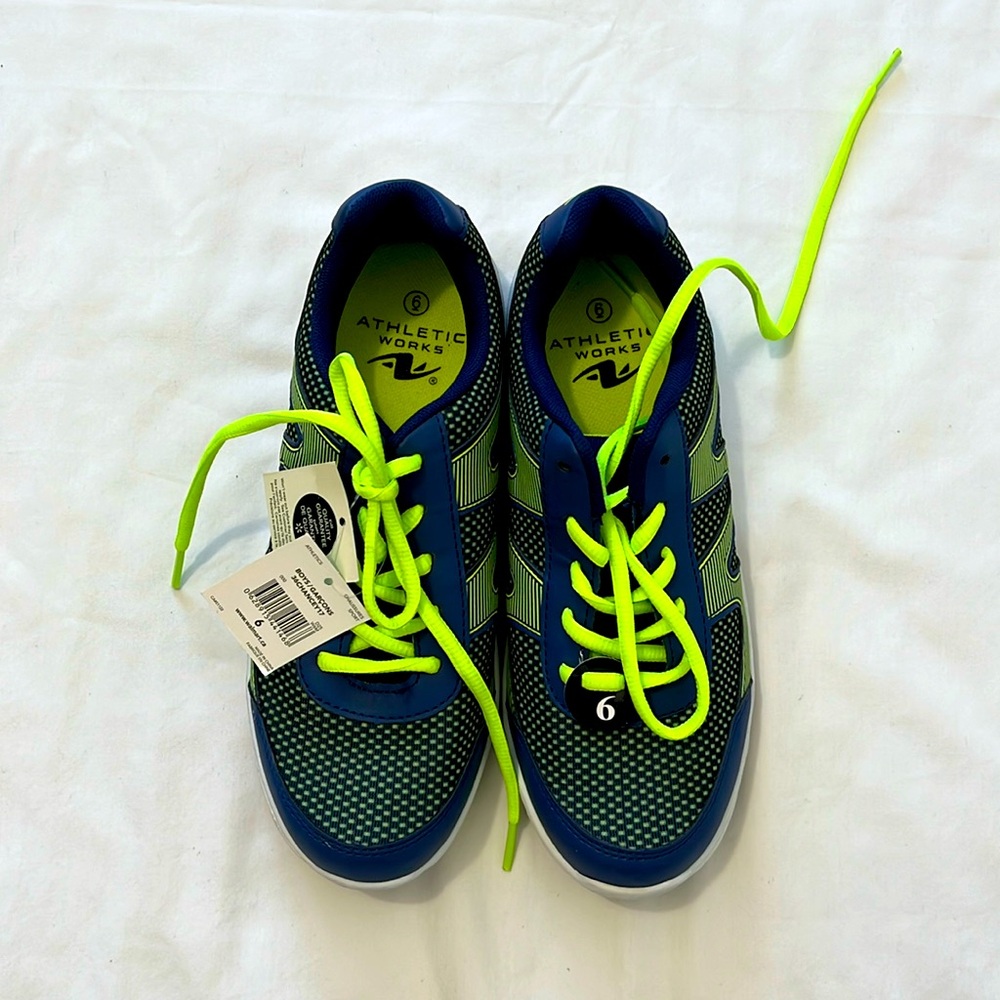 Athletic works  brand shoes for women's size 6  new nwith brand tag no price tag